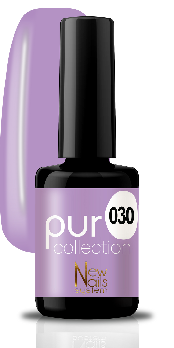 Smalto gel per unghie color semipermanente Puro collection Peryvinkle 030