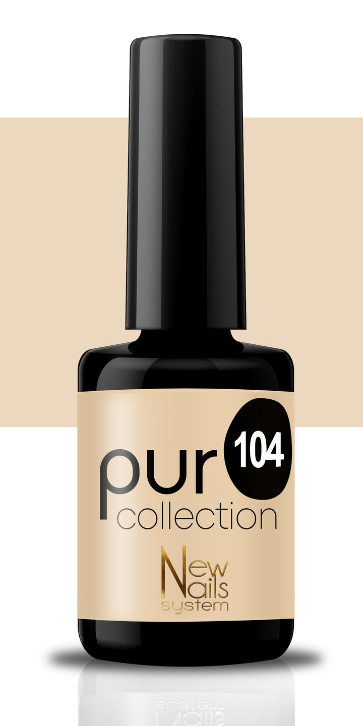 Smalto per unghie gel color semipermanente Puro collection 104 colore Cowgirl