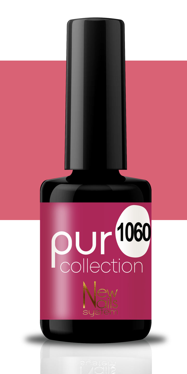 Smalto gel per unghie color semipermanente Puro collection Scent of Roses 1060