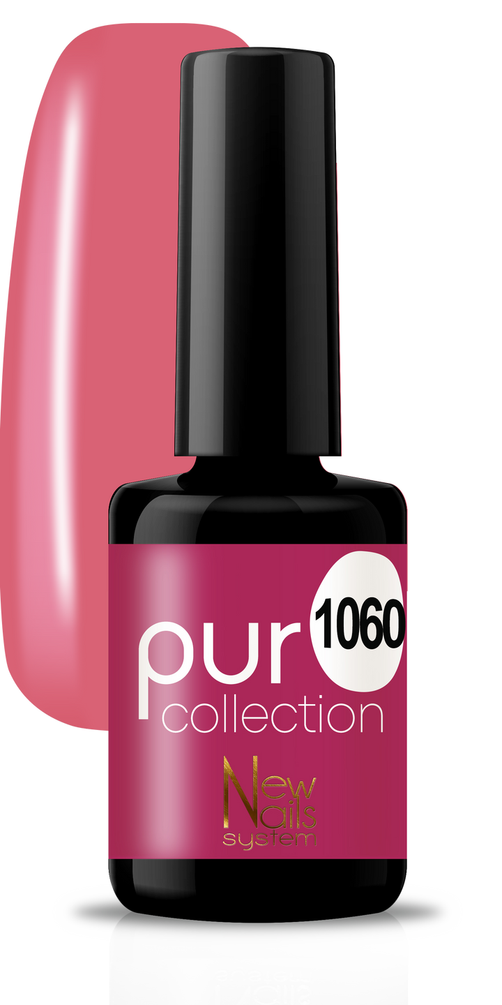 Smalto gel per unghie color semipermanente Puro collection Scent of Roses 1060