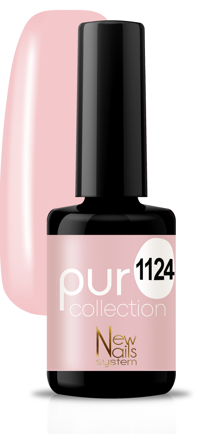 Smalto gel per unghie color semipermanente Puro collection Scent of Roses 1124