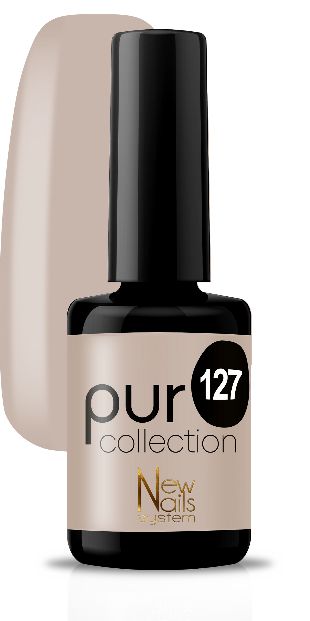 Puro collection Autumn Italiano 127 gel polish 5ml