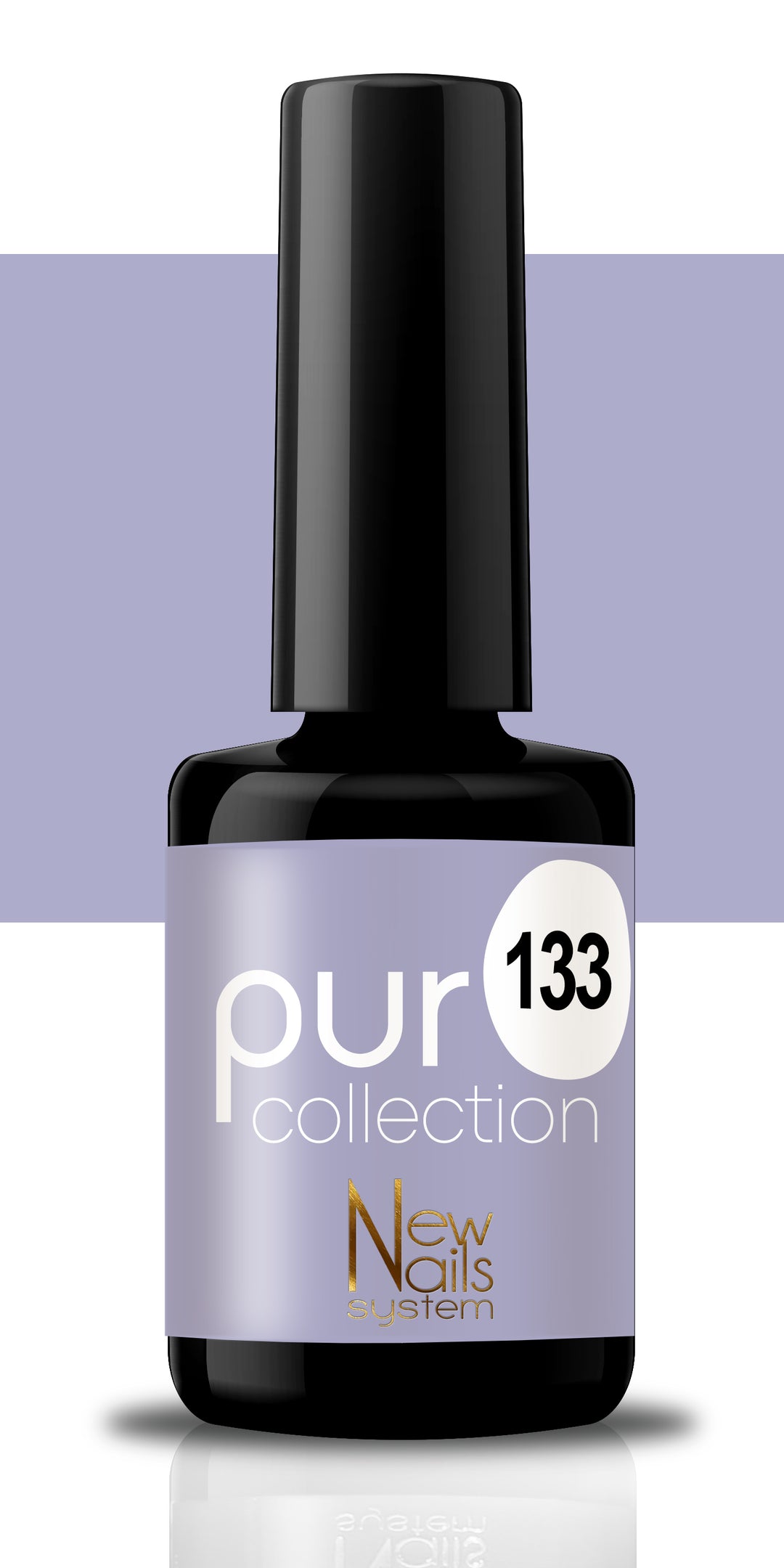 Smalto per unghie gel color semipermanente Puro collection Autunno Italiano133