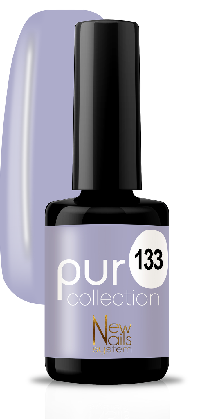 Smalto per unghie gel color semipermanente Puro collection Autunno Italiano133