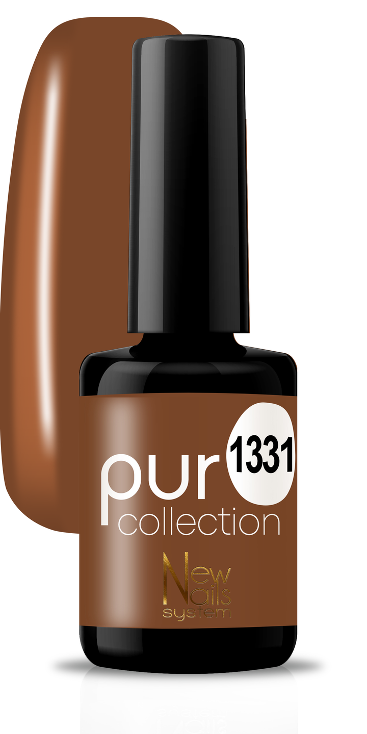 Smalto per unghie gel color semipermanente Puro collection 1331 colore Cowgirl