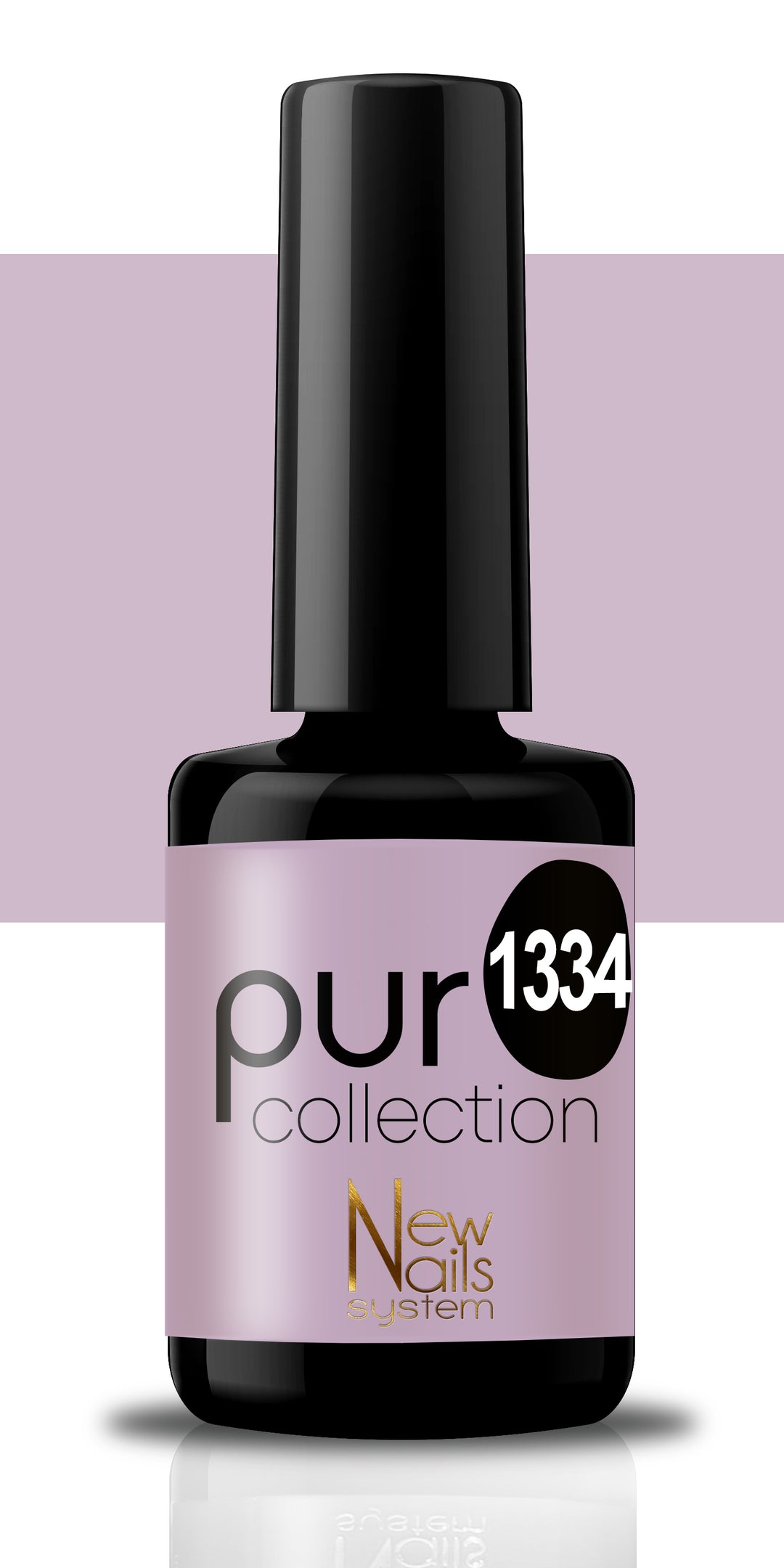 Smalto per unghie gel color semipermanente Puro collection Autunno Italiano 1334