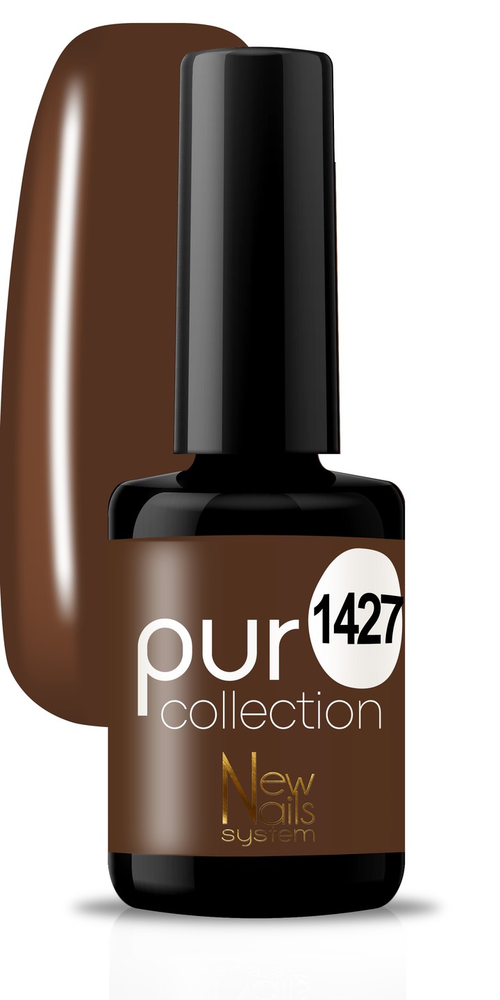 Smalto per unghie gel color semipermanente Puro collection 1427 colore Cowgirl