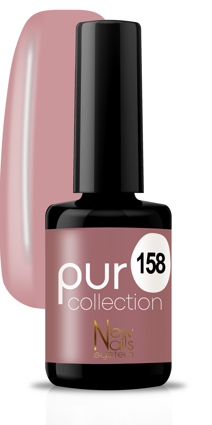 Smalto per unghie gel color semipermanente Puro collection 158 colore Cowgirl