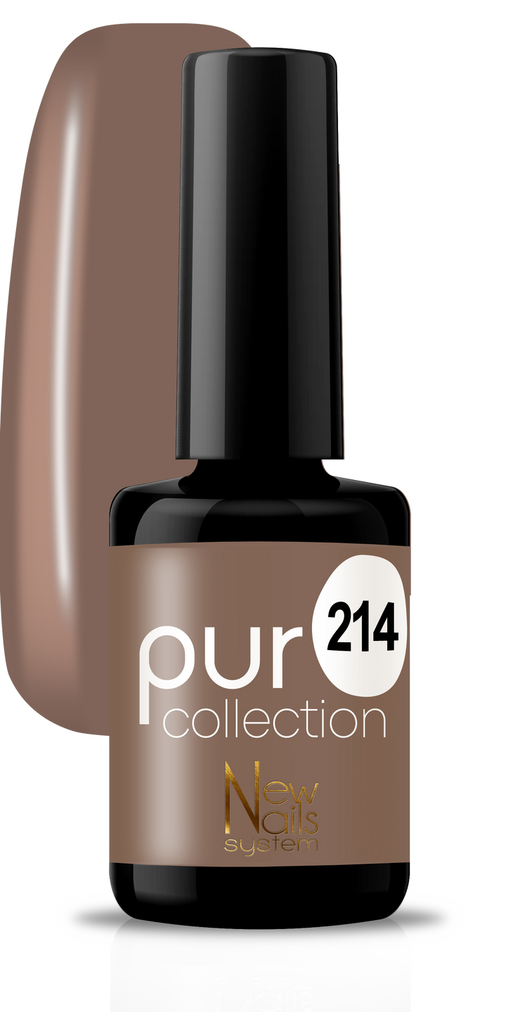 Smalto per unghie gel color semipermanente Puro collection 214 colore Cowgirl