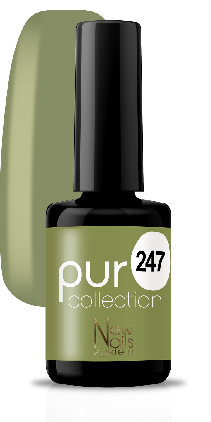 Smalto gel per unghie color semipermanente Puro collection Gren Life 247