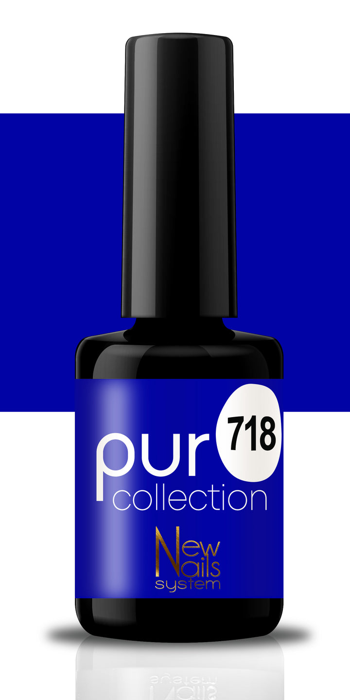 Puro collection Blues 718 gel polish 5ml