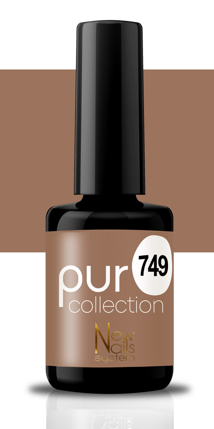 Smalto per unghie gel color semipermanente Puro collection 749 colore Cowgirl