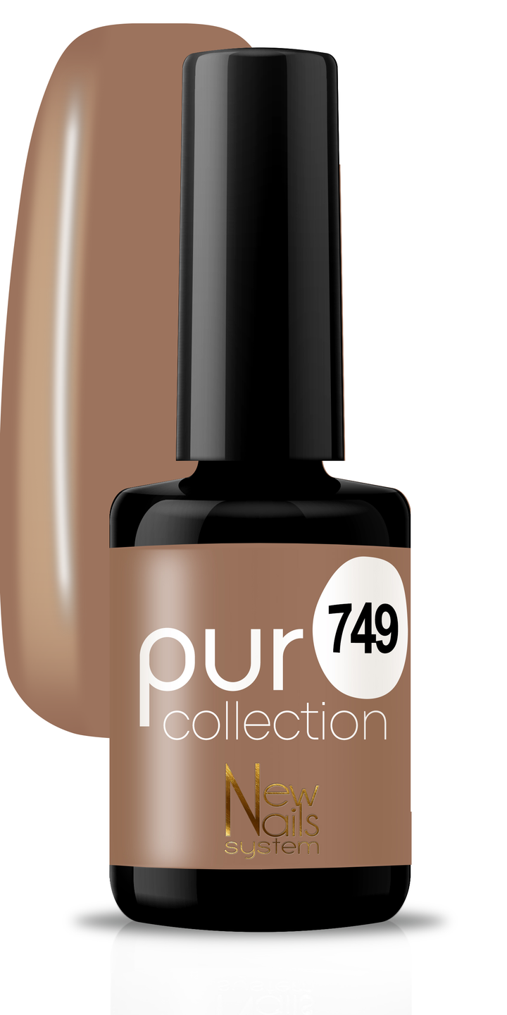 Smalto per unghie gel color semipermanente Puro collection 749 colore Cowgirl