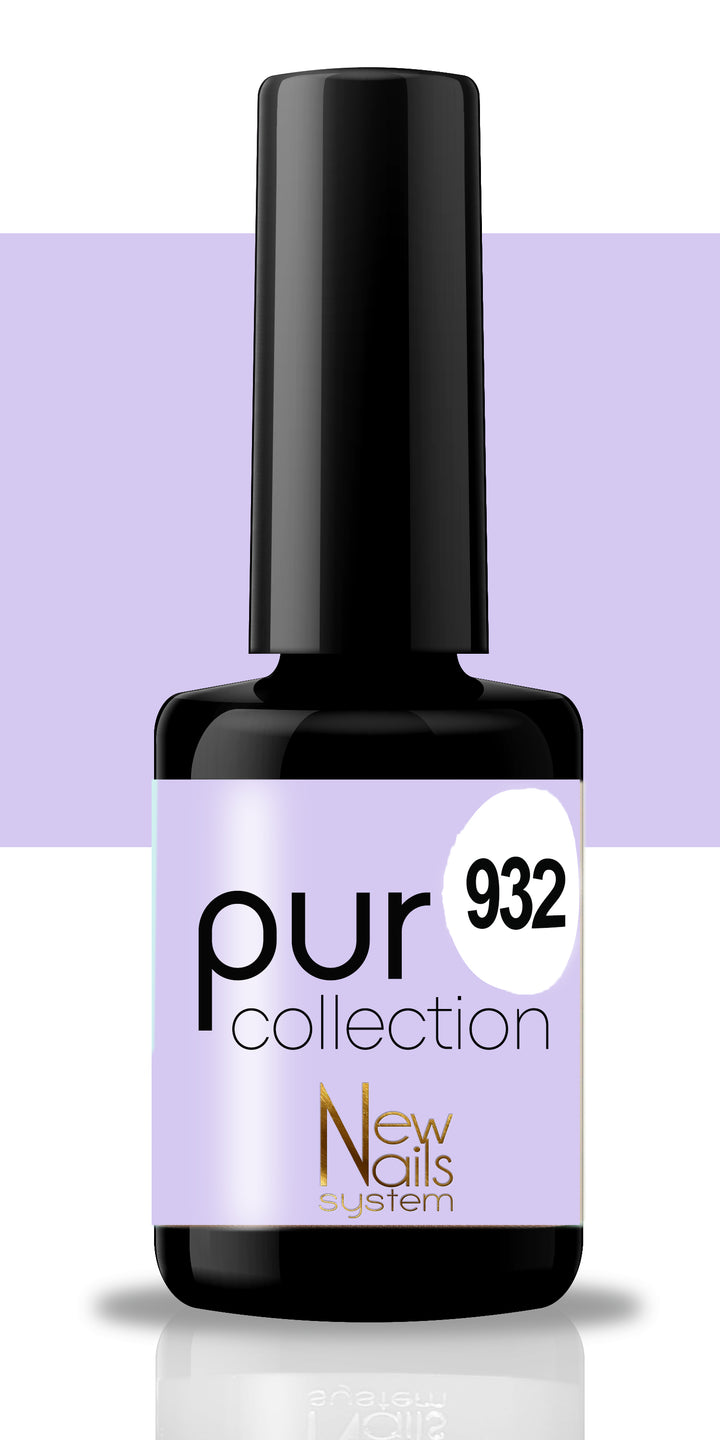 Smalto per unghie gel color semipermanente Puro collection 932 colore Sweet Pastel