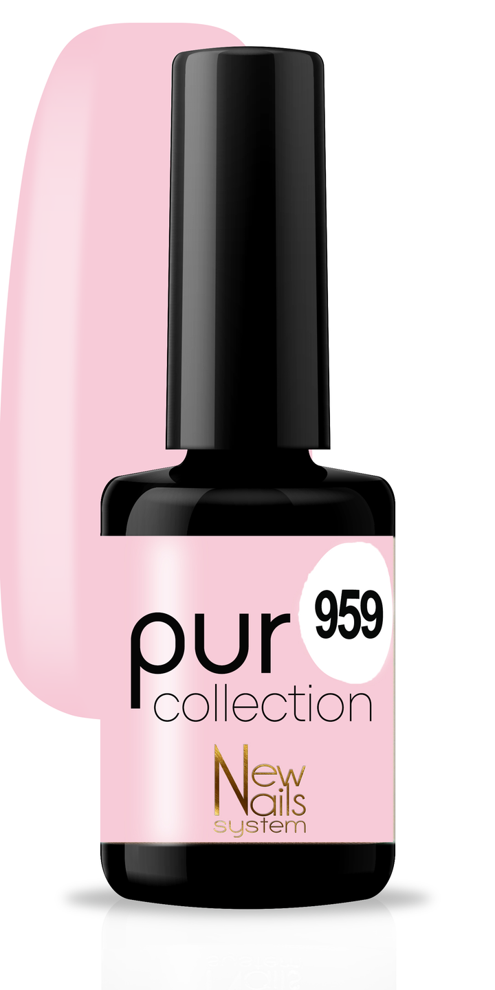 Smalto per unghie gel color semipermanente Puro collection 959 colore Sweet Pastel