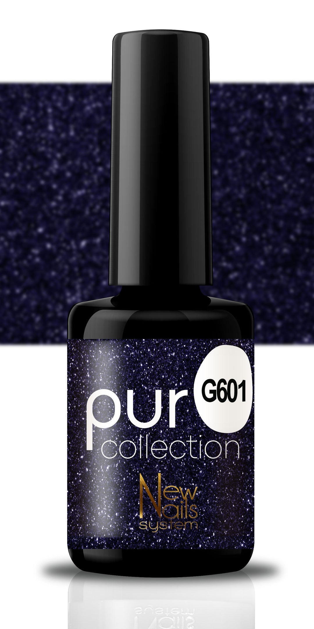 Puro collection G601 color gel polish 5ml