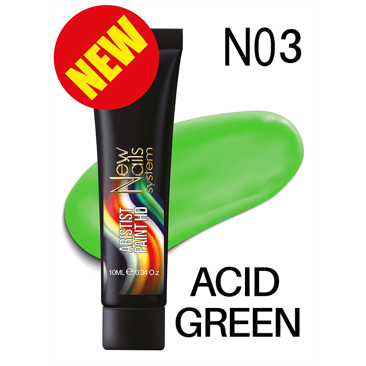 Aristist PAINT GEL COLOR HD