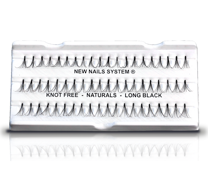 Tufted eyelashes VOLUME WITHOUT KNOT