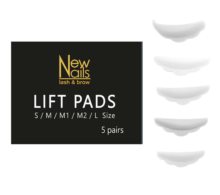 BIGODINI SILICONE per laminazione ciglia