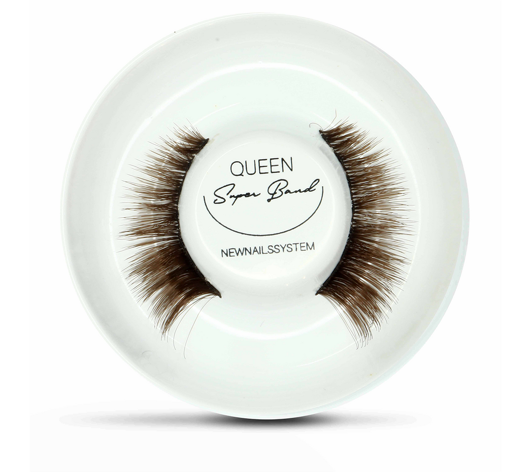 Band Lashes - QUEEN