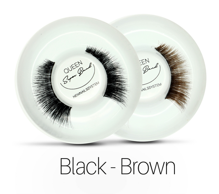 Band Lashes - QUEEN