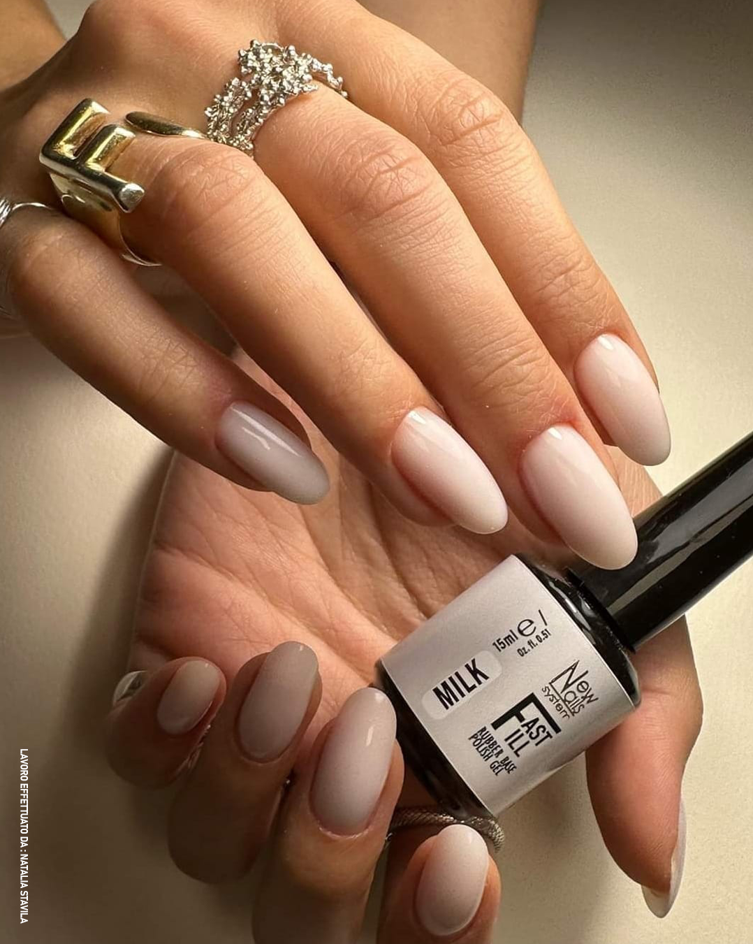 gel unghie  FAST FILL MILK