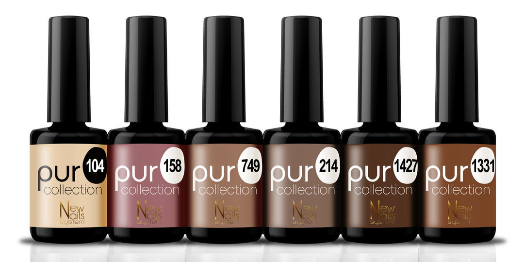 COWGIRL COLLECTION set 6 gel polish colors