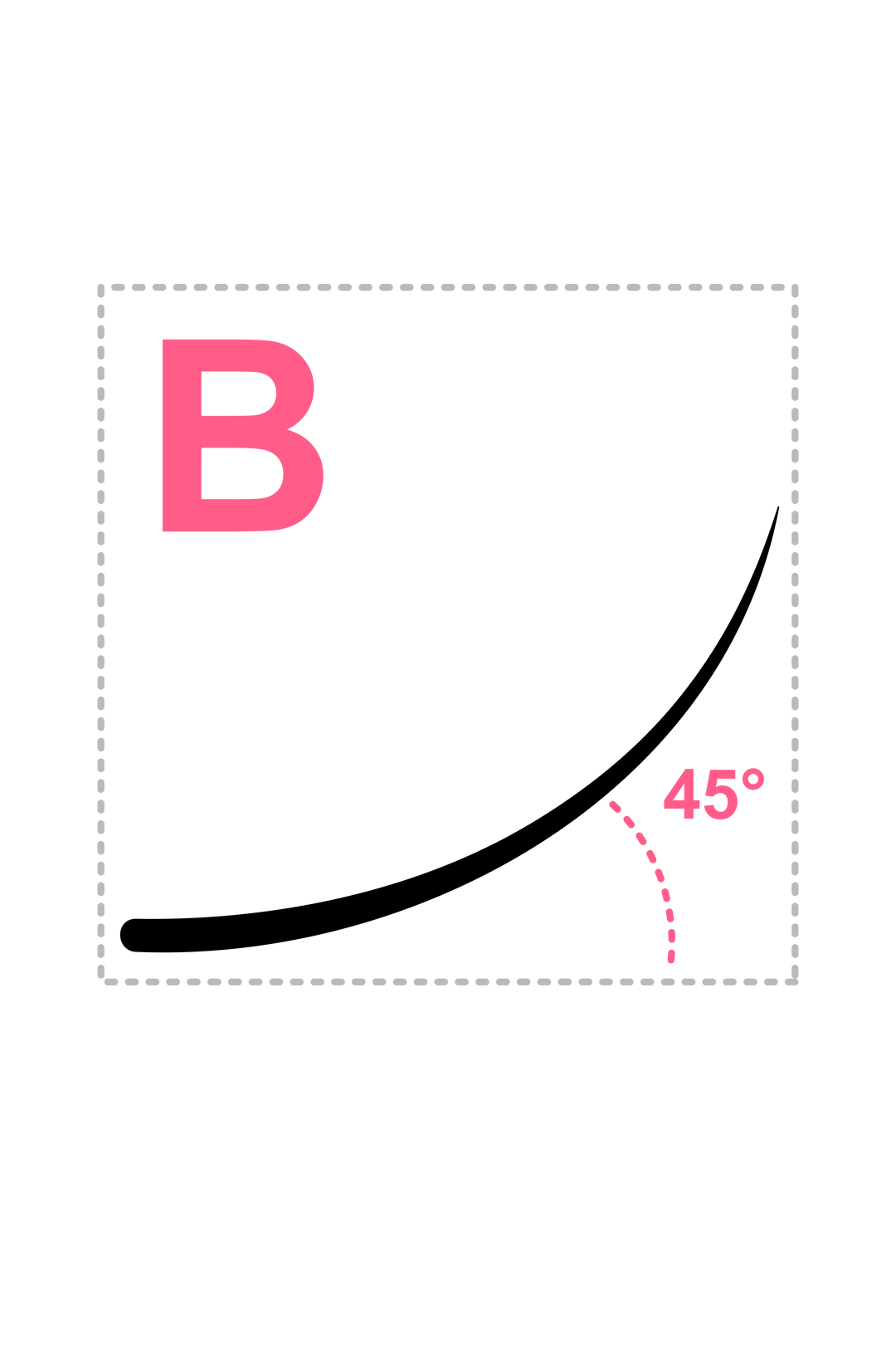 EXTENSION CIGLIA Curva B