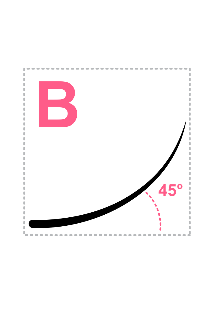 EXTENSION CIGLIA Curva B