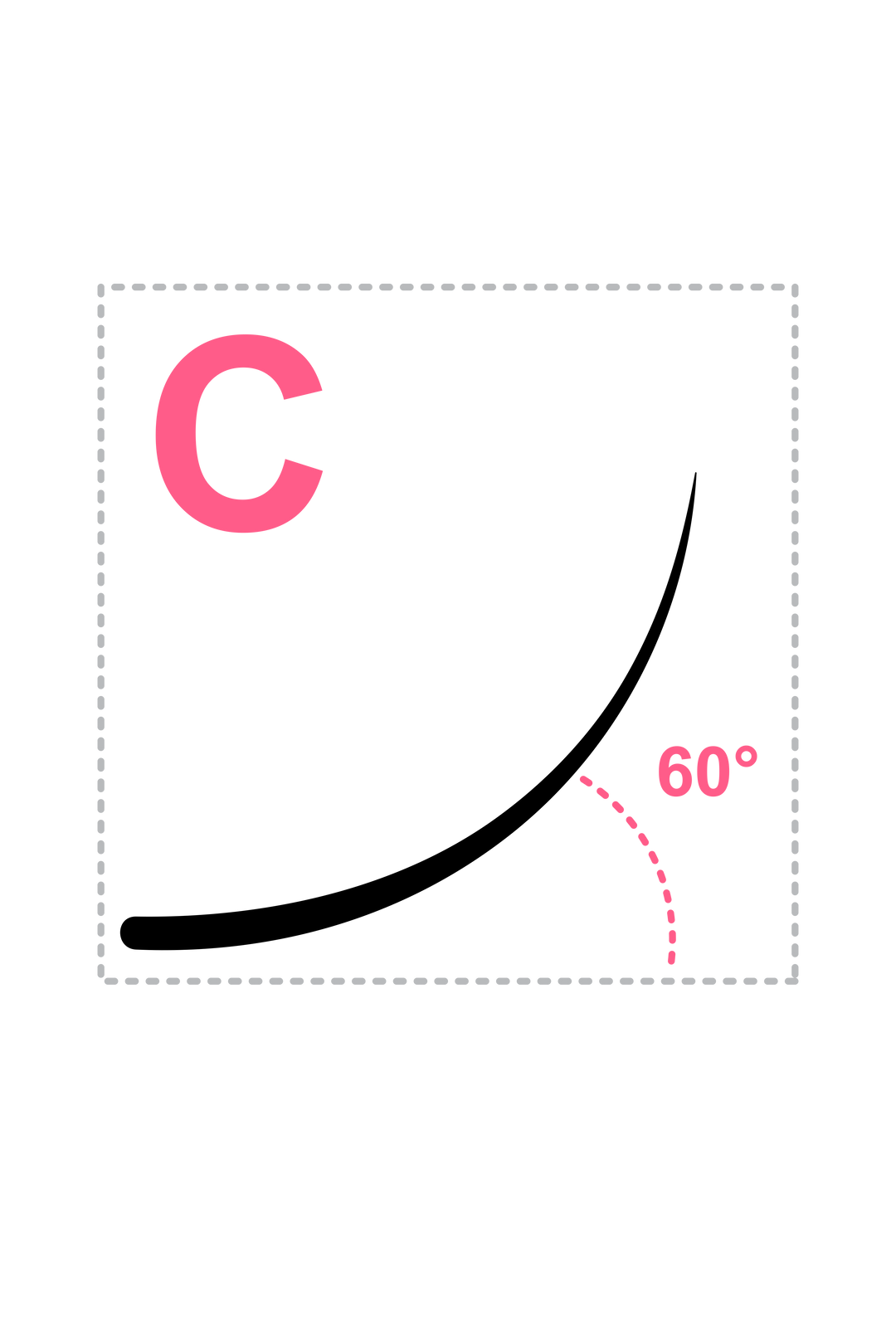 EXTENSION CIGLIA Curva C