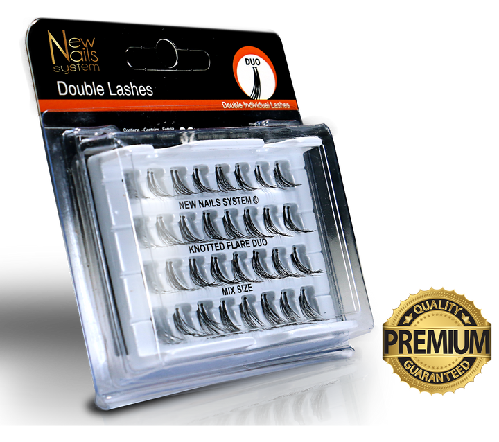 DUO tufted eyelashes