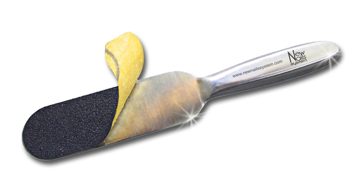 Spatola Acciaio inox per lime monouso Piedicure