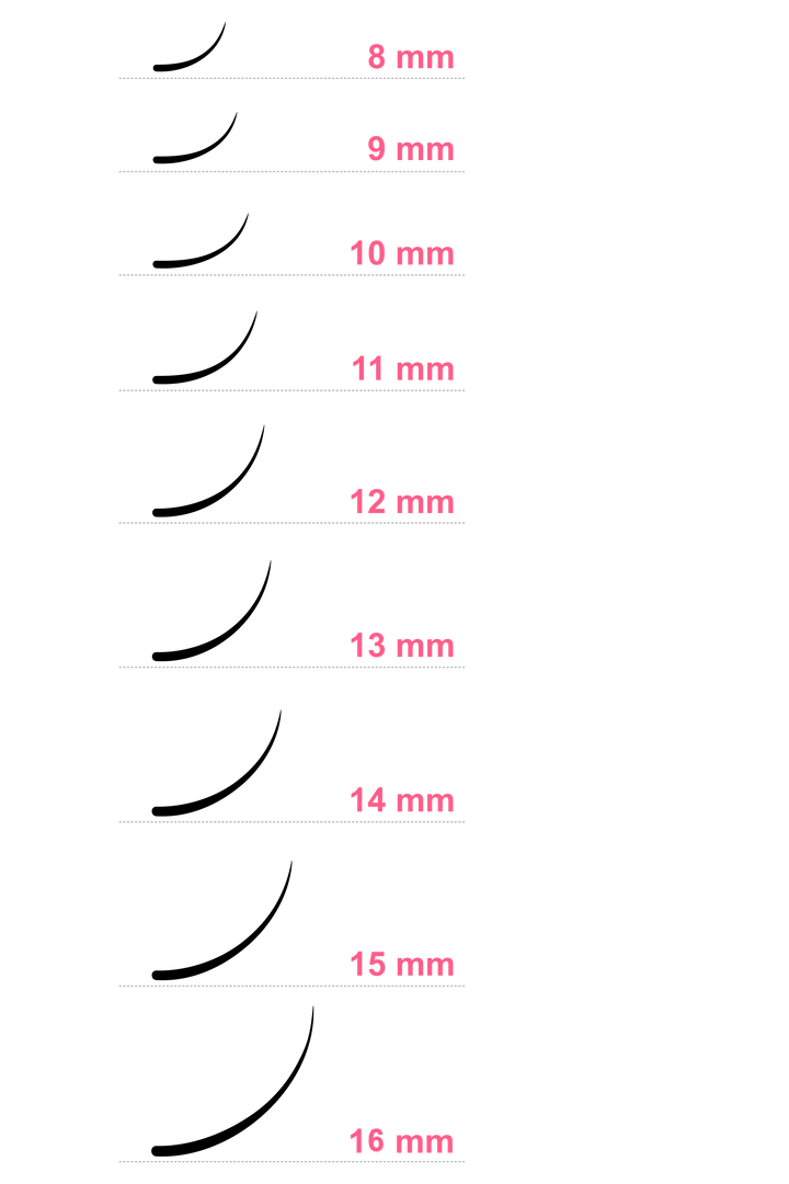 EXTENSION CIGLIA Curva A (J)