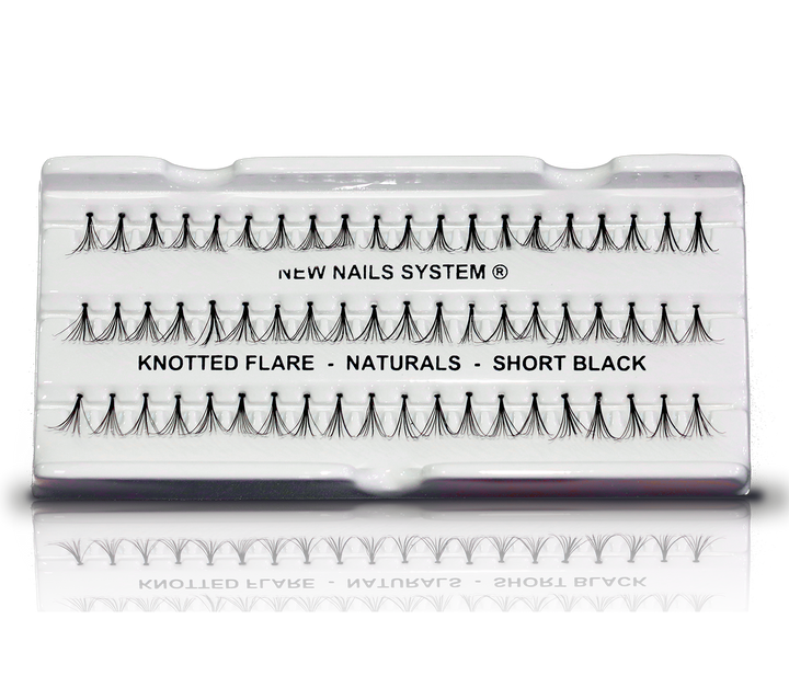 NATURAL tufted eyelashes WITH KNOT