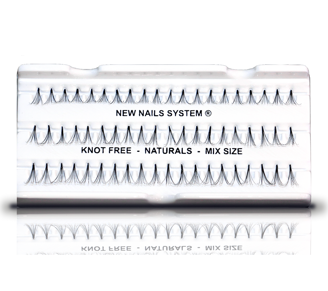 Tufted eyelashes VOLUME WITHOUT KNOT