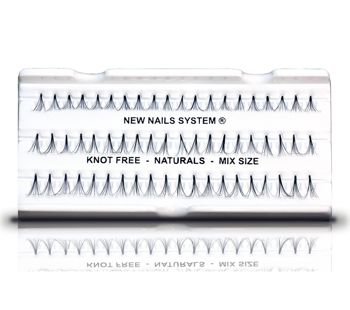 Tufted eyelashes VOLUME WITHOUT KNOT