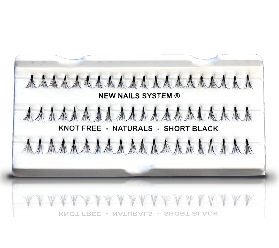 Tufted eyelashes VOLUME WITHOUT KNOT