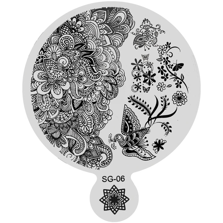 Stamping Plate 06