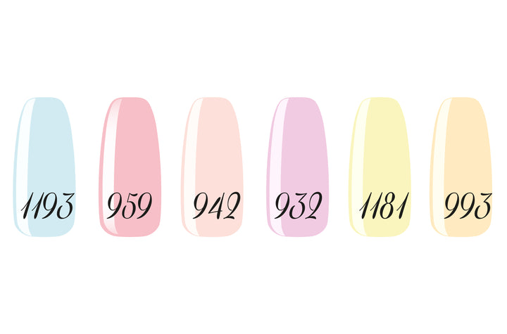 SWEET PASTEL COLLECTION