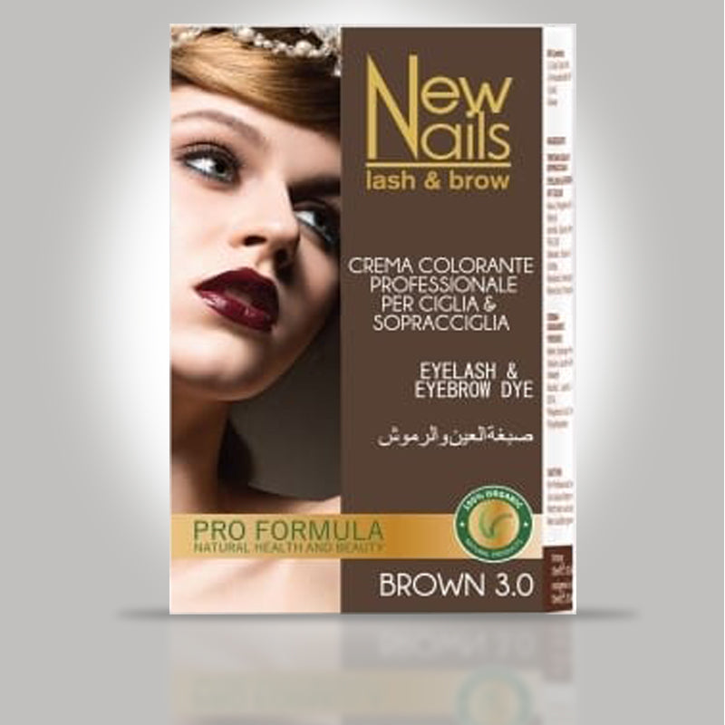 EYELASH AND EYEBROW TINT