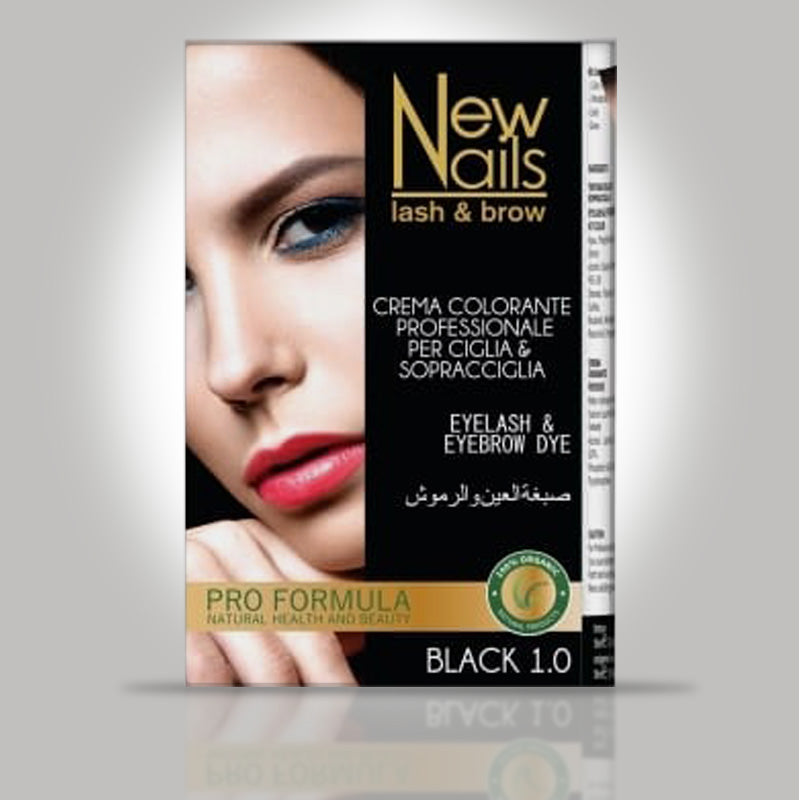 EYELASH AND EYEBROW TINT