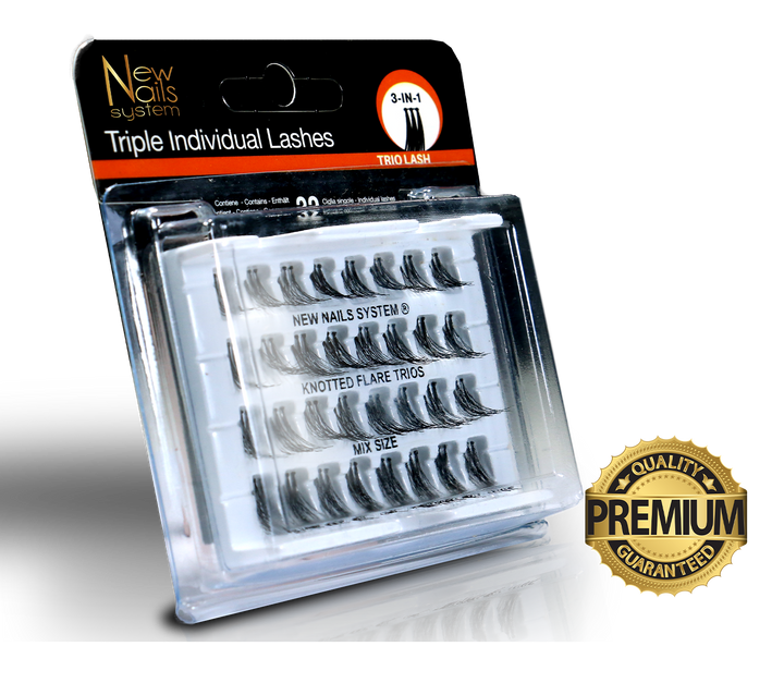 Ciglia ciuffetti TRIO