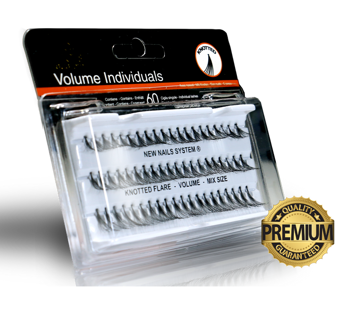 Ciglia ciuffetti VOLUME CON NODINO