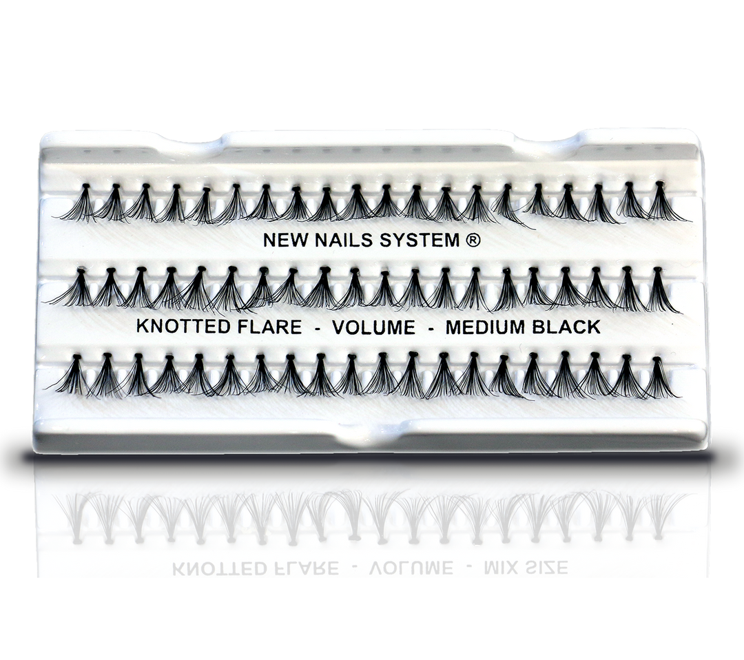 Ciglia ciuffetti VOLUME CON NODINO