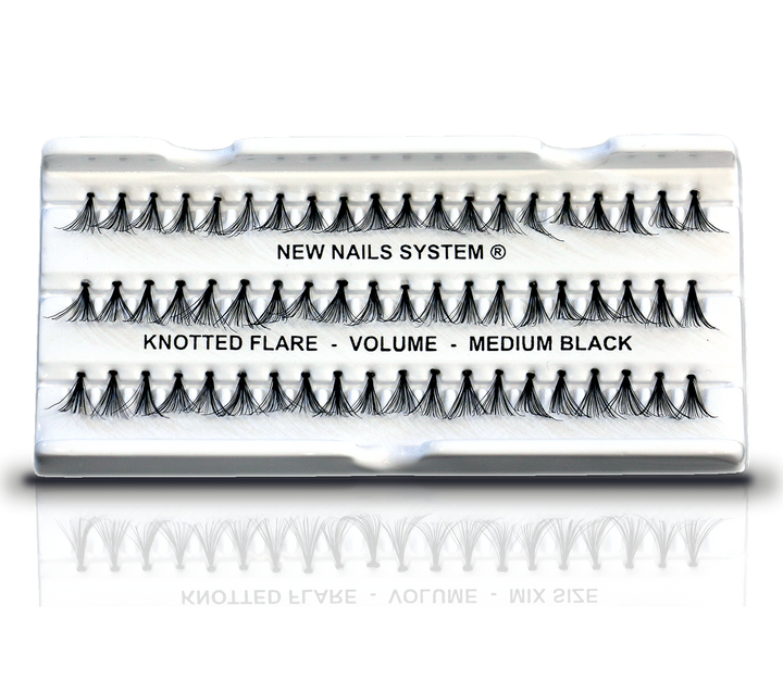 Ciglia ciuffetti VOLUME CON NODINO