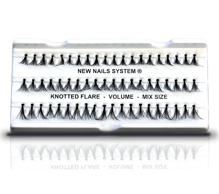 Ciglia ciuffetti VOLUME CON NODINO