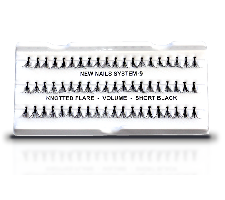 Ciglia ciuffetti VOLUME CON NODINO